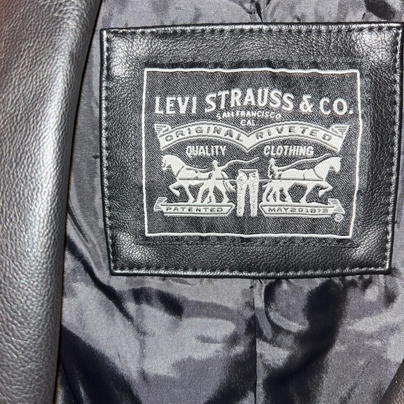 Levi Leather Jacket - Picture 4 of 6